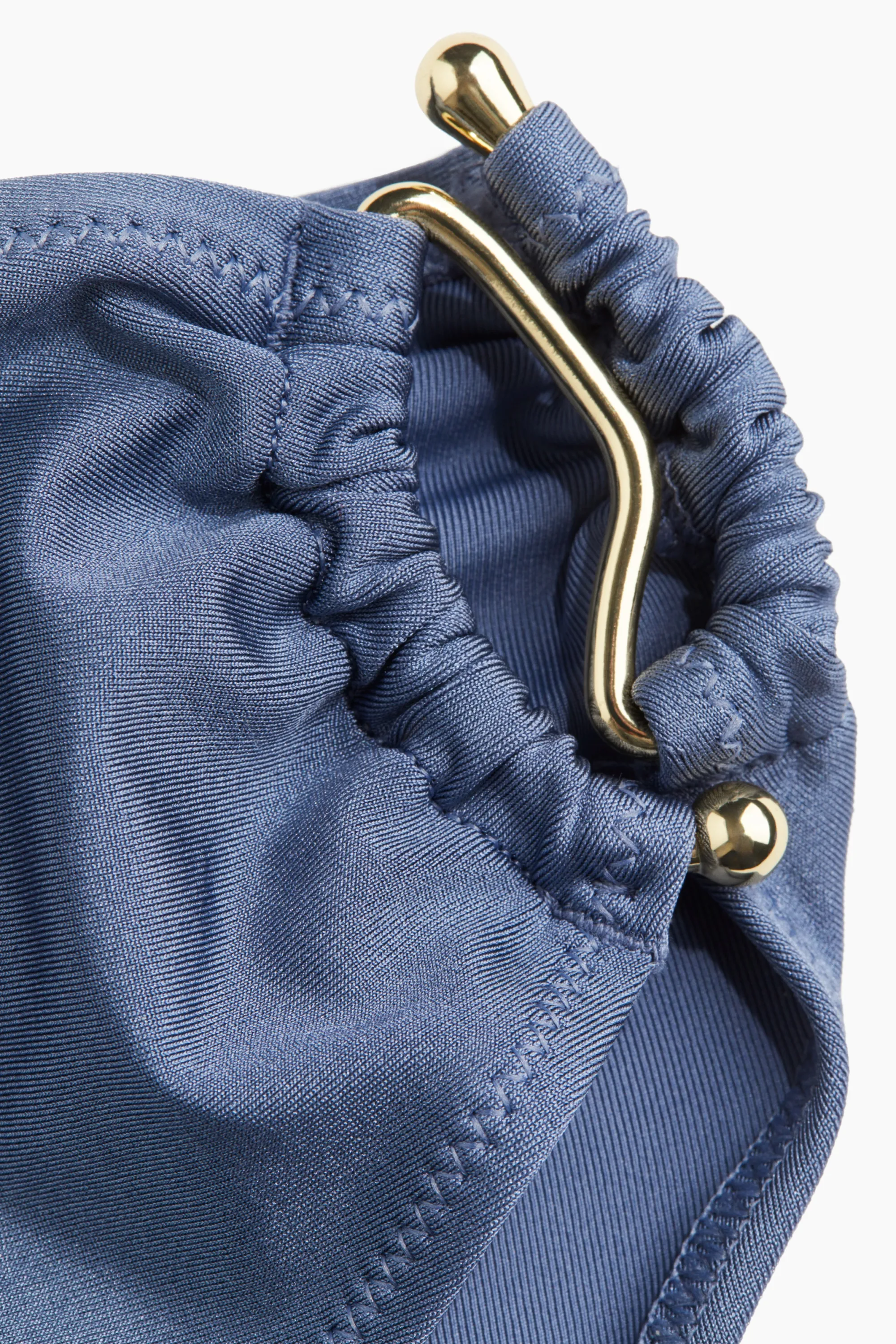 Maillot de bain bandeau paddé - Bleu ancien