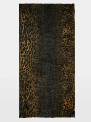 Foulard Judy Léopard