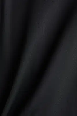 Robe épaules nues ajustée - Noir — photo 4