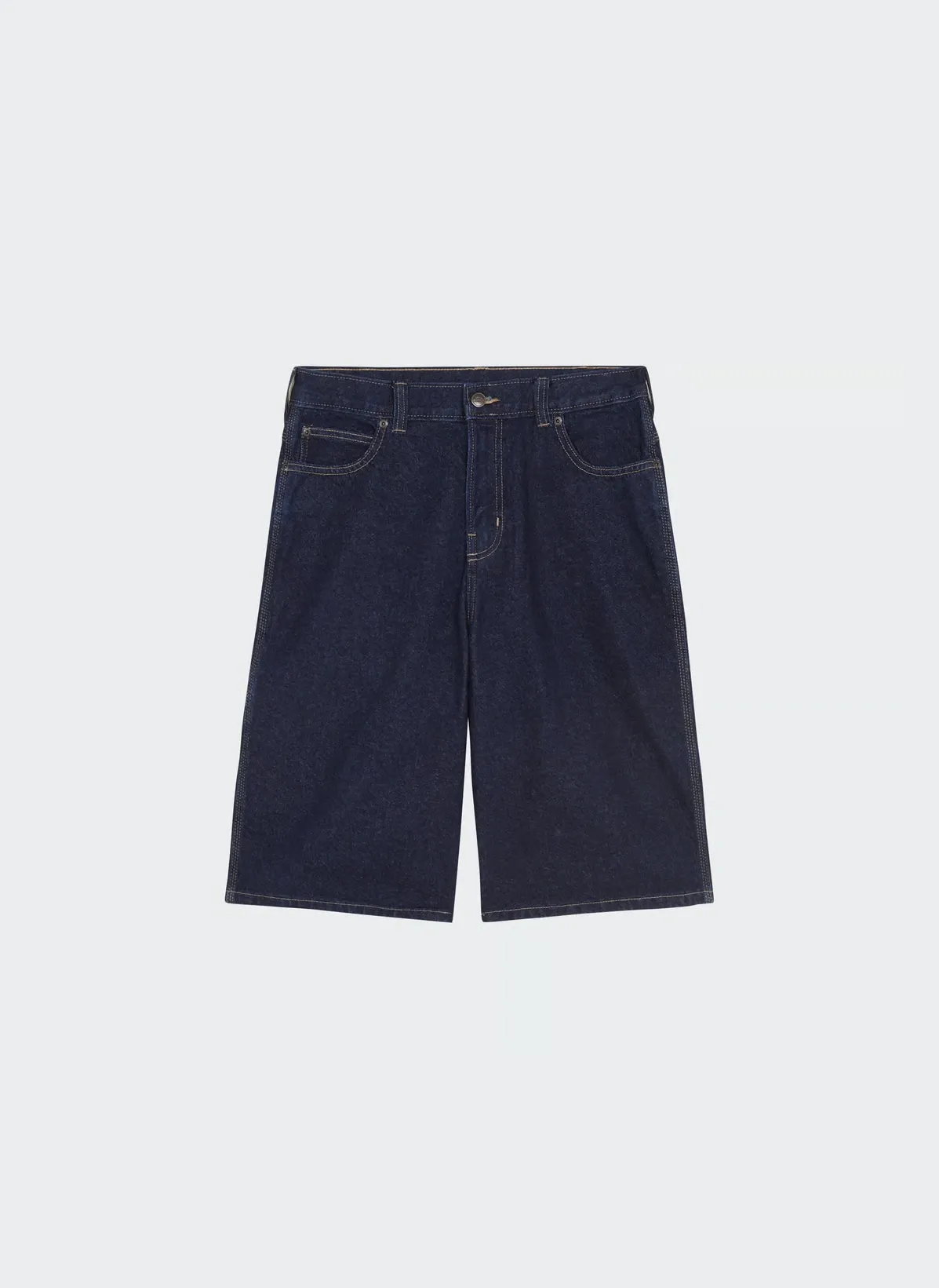 Short Dickies 13 inch 958 jeans – rinsed denim