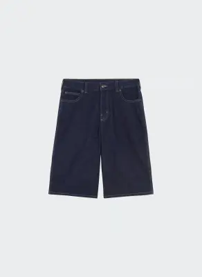 Short Dickies 13 inch 958 jeans – rinsed denim — photo 1