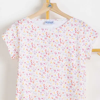 Kanaris, T-shirt original coloré — photo 2