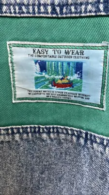 Pantalon en jean vintage Easy To Wear — photo 2