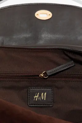 Sac porté épaule - Marron foncé — photo 1