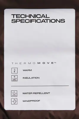 Veste Hybrid matelassée ThermoMove™ - Moka chocolat — photo 4