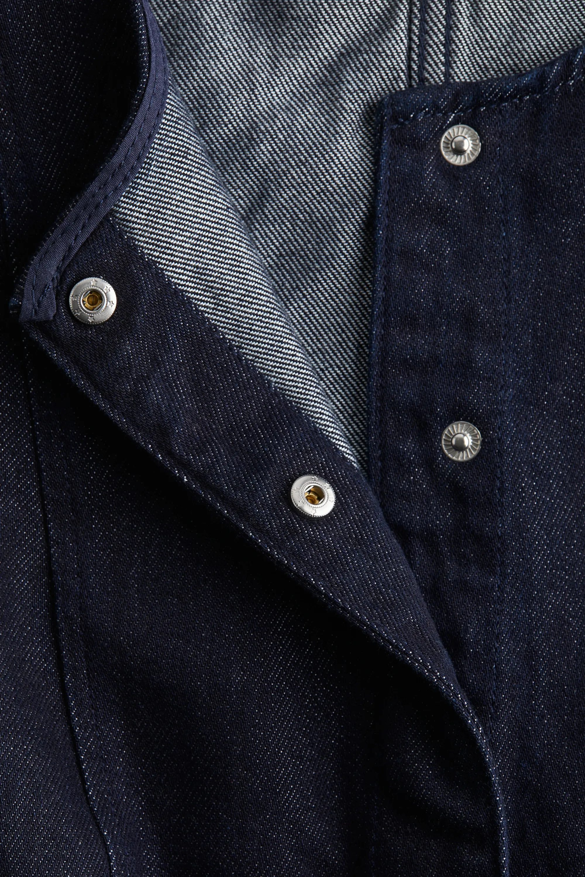 Gilet sans manches en denim - Bleu denim foncé
