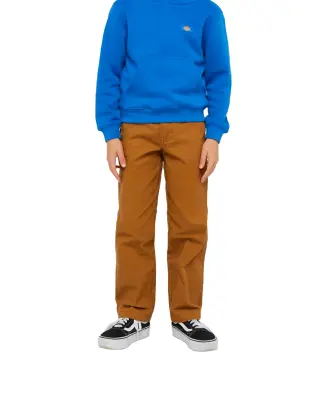 Kids Carpenter Pant Brown Duck — photo 2