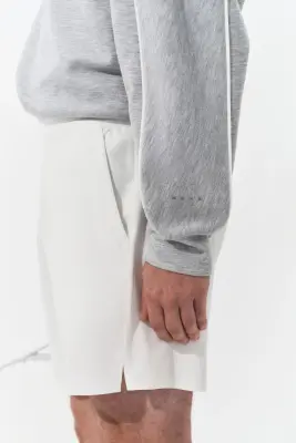 Short de tennis Regular Fit DryMove™ - Blanc — photo 2