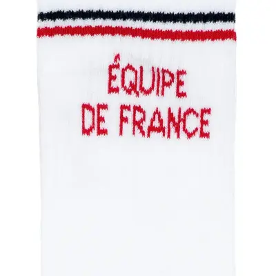 Mi-chaussette sportwear Elysée Blanc — photo 4