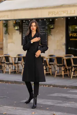 Isabella Tweed Coat — photo 1
