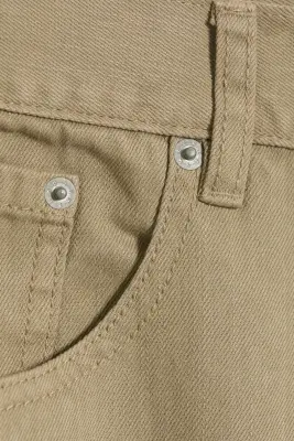 Pantalon Mercury bootcut 5 poches - Beige — photo 4