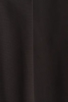 Pantalon large - Marron foncé — photo 5