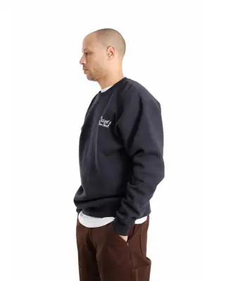 Vintage Logo Crew Neck Sweat Navy — photo 2