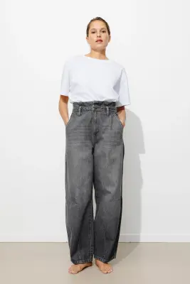 Jean taille haute Femme — photo 2