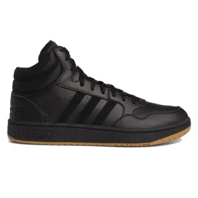 ADIDAS HOOPS 3.MID Noir — photo 1