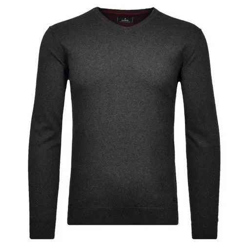 RAGMAN PULL COTON CASHMERE COL ROND Noir