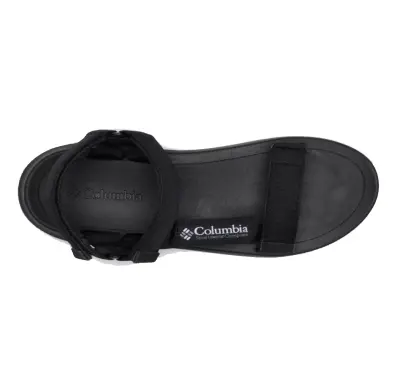 COLUMBIA GLOBETROT SANDALE Noir — photo 5