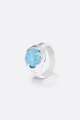 BAGUE FAUVE - Plaqué or 3 microns — photo 3