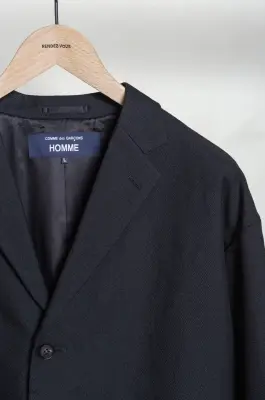 Comme Des Garçons Homme – MEN’S JACKET HR-J021-051 – BLACK — photo 4