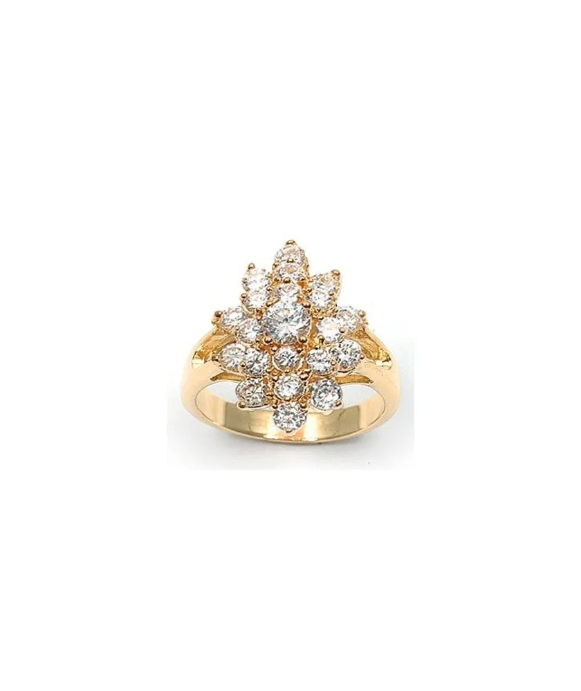 Bague marquise oz blancs t56 5244por-56