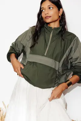 Blouson coupe-vent Femme — photo 2
