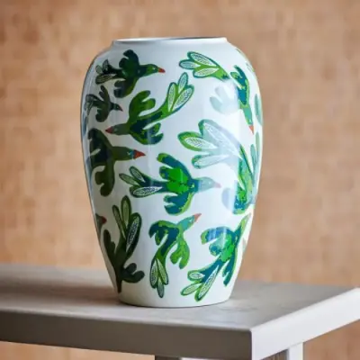 Vase Bird Liva Vert — photo 3