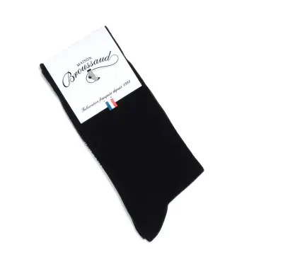 Chaussettes drapeau pointe noires — photo 4