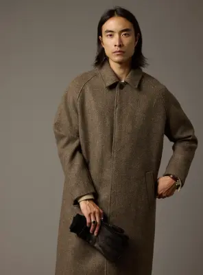 Manteau Elio Dark Khaki — photo 2