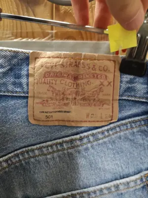 Short en jean Levi's 501 — photo 4