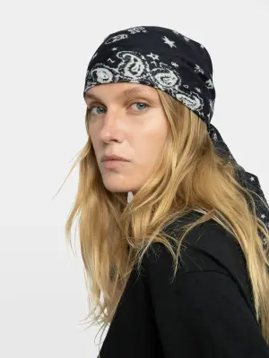 Foulard Maddie Bandana 120 — photo 4