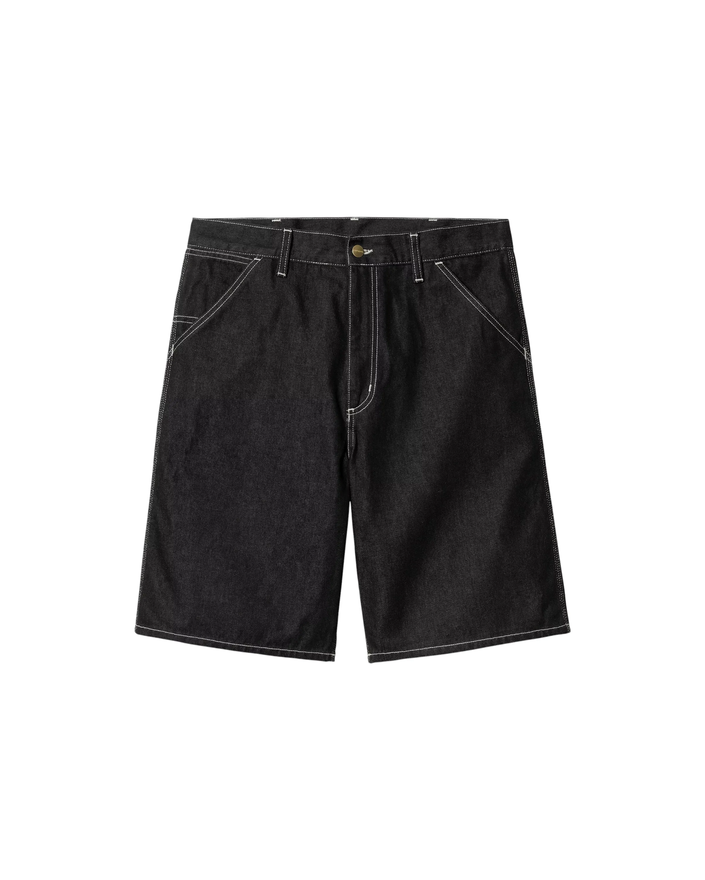 Simple Short Black One Wash