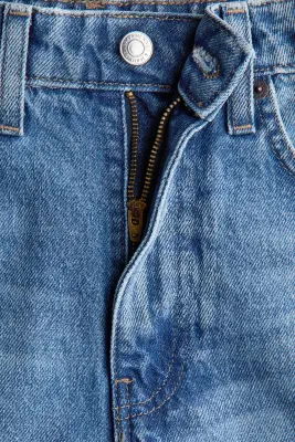 Short Bermuda en denim - Bleu denim clair — photo 5