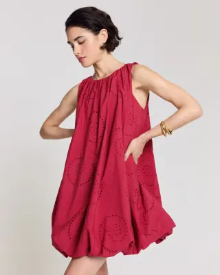 Robe Cleophee rouge — photo 1