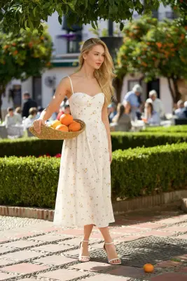 Isla Corset Dress — photo 1