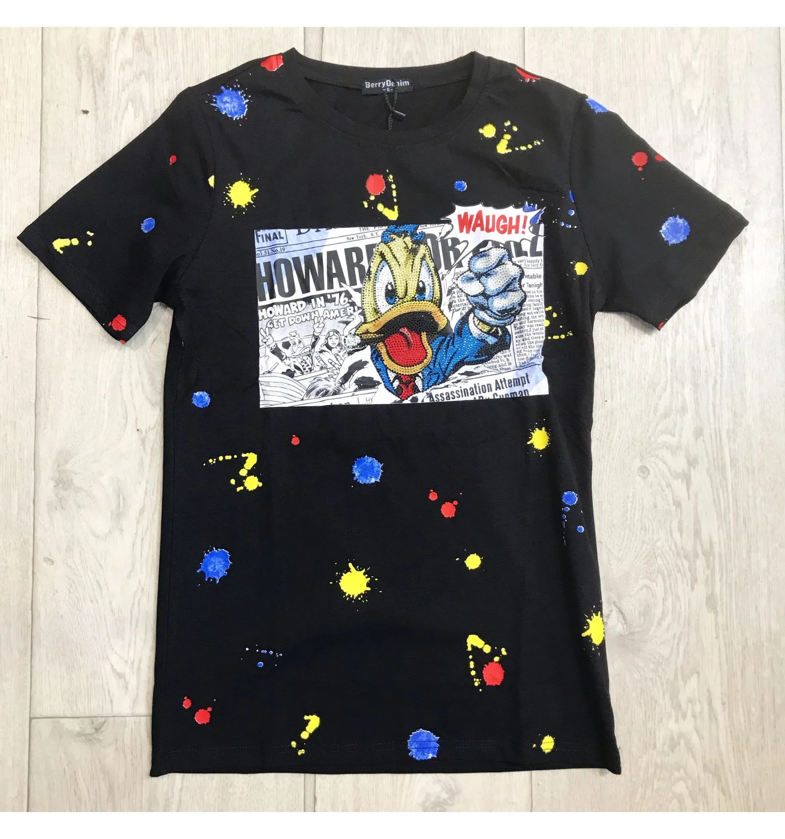 Tee-shirt Canard Zoom Flight comix