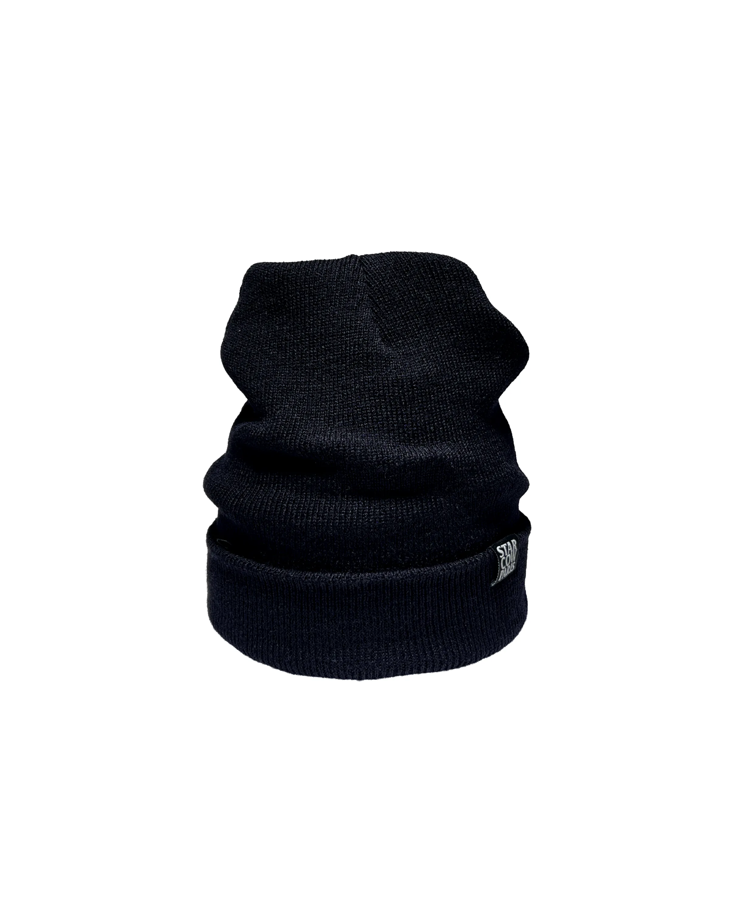 Beanie Long Black