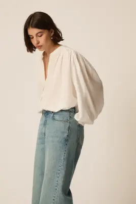 Blouse Ronnie Ecru — photo 5