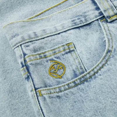 Pantalon Polar Big Boy Jeans – Light Blue — photo 2