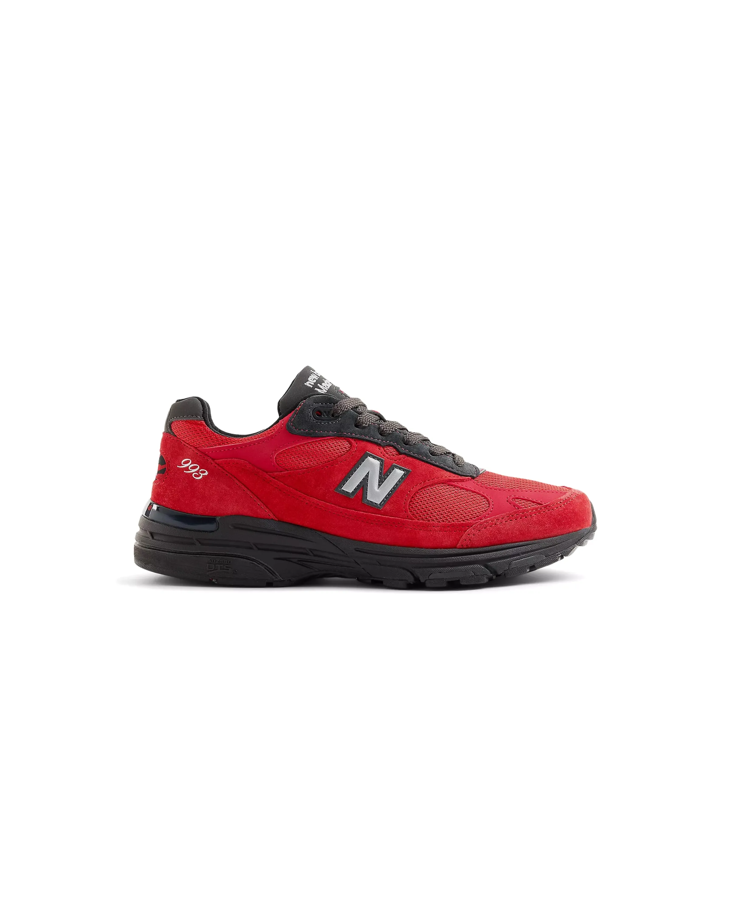 993 Made in USA Red Suede