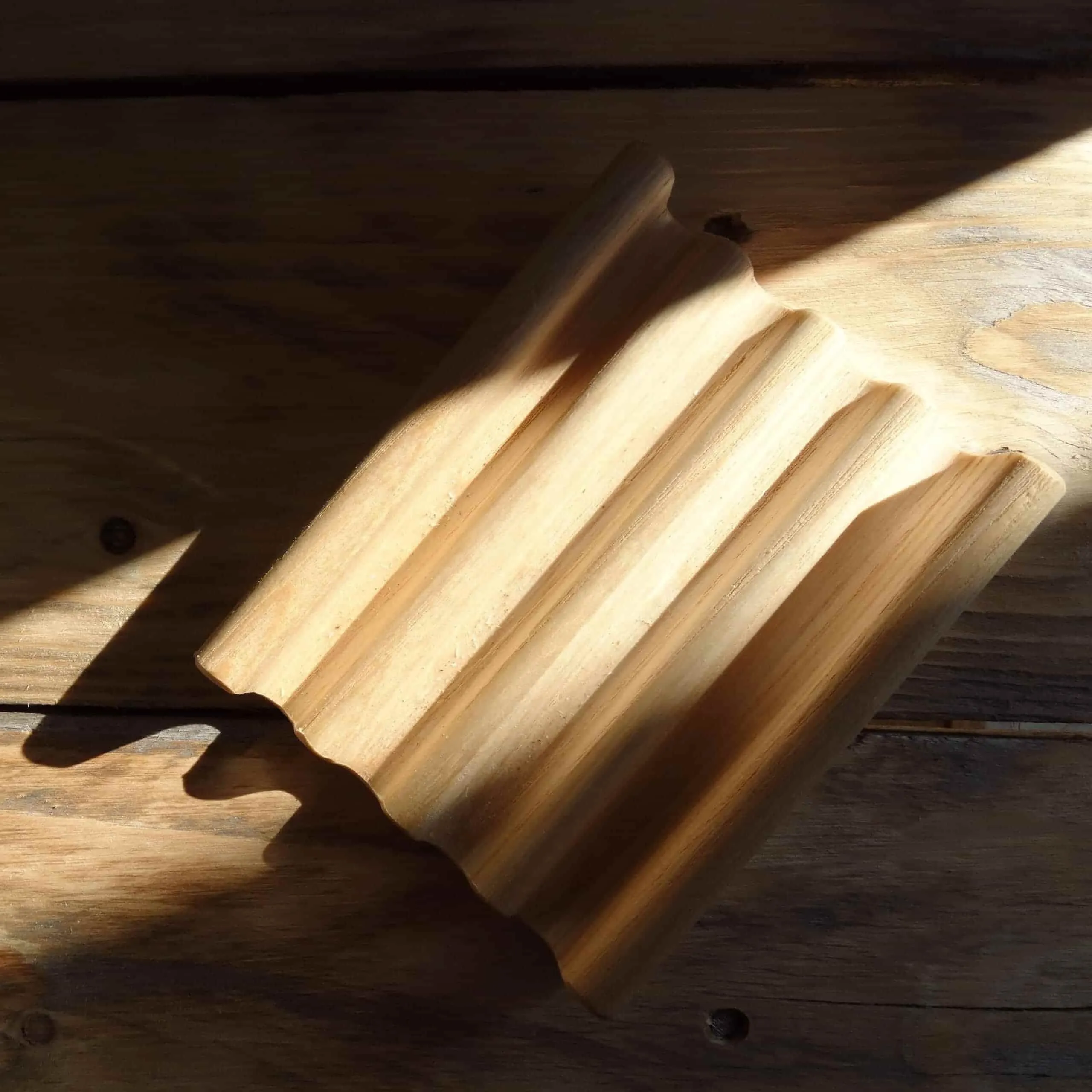 Porte-savon en bois – Savons Arthur