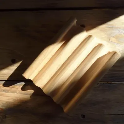Porte-savon en bois – Savons Arthur — photo 1