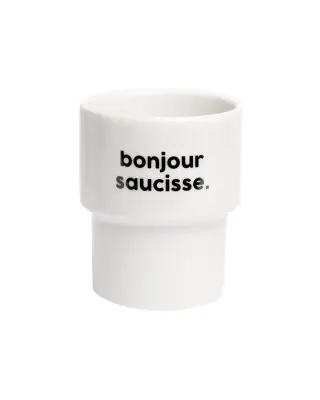 Gobelet Bonjour Saucisse - Félicie Aussi — photo 1