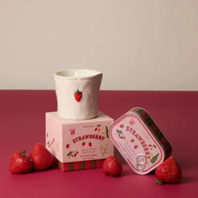 Bougie Bistrot Strawberry — photo 2
