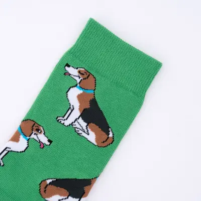 Chaussettes Beagle Coucou Suzette — photo 3