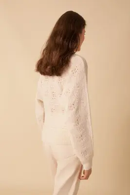 pull chase ecru — photo 4