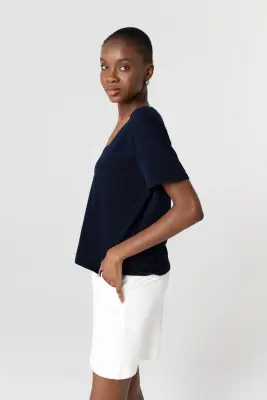 T-shirt en coton organique — photo 5