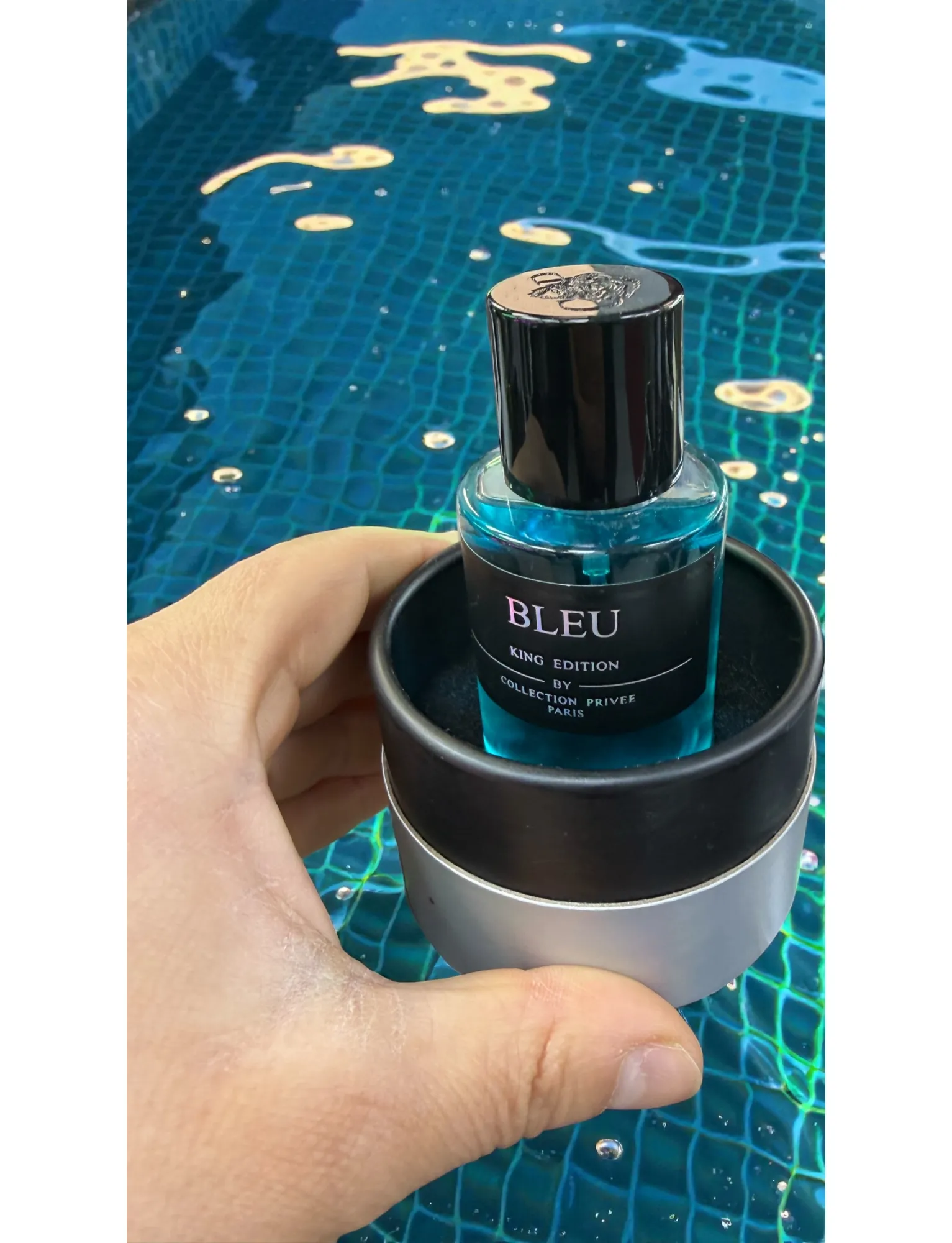 Parfum Collection privé BLEU