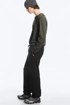 Pantalon de jogging classique - Noir — photo 2