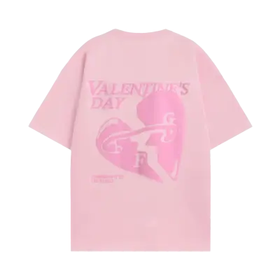 Fakegods Valentines Tee Rose — photo 2