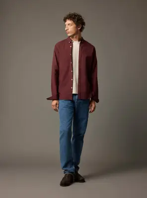 Chemise College Mahogany — photo 2